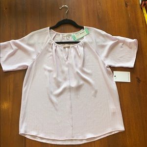 Violet top size medium